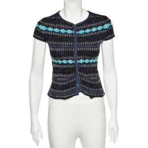 Armani Pre-owned, Pre-owned Knit tops Veelkleurig, unisex, Maat:S