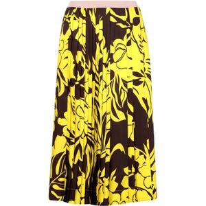 N21, N°21 Skirts Yellow Geel, Dames, Maat:L