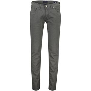 Gardeur, Jeans, Heren, Grijs, W36 L34, Katoen, Grijze Slim Fit Jeans