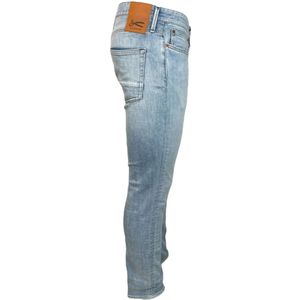 Denham, Jeans, Heren, Blauw, W31 L32, Katoen, Slim Fit Light Blue Jeans