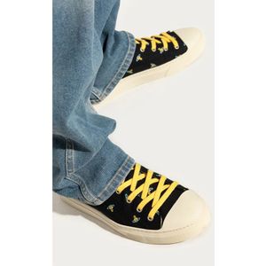 Vivienne Westwood, Schoenen, Heren, Zwart, 44 EU, Suède, Sport Schoenen Plimsoll Lage Top 2.0