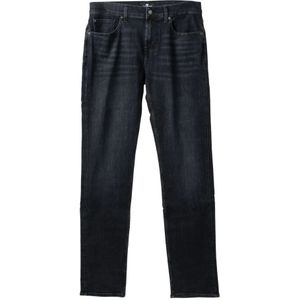 7 For All Mankind, Jeans, Heren, Zwart, 5Xl, Katoen, Luxe Slimmy Fit Jeans