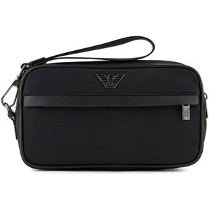 Emporio Armani, Bags Zwart, Heren, Maat:ONE Size