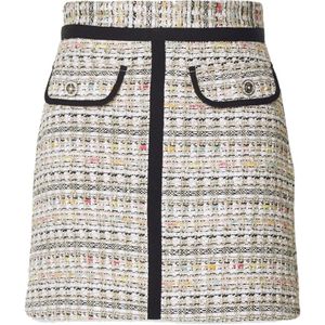 Bruuns Bazaar, Rokken, Dames, Beige, L, Polyester, Short Skirts