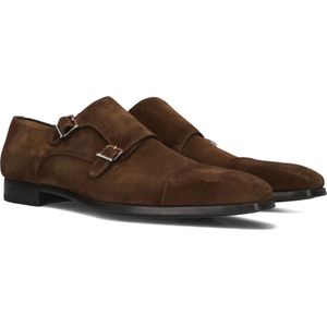 Magnanni, Schoenen, Heren, Bruin, 42 1/2 EU, Suède, Heren Bruine Suède Nette Schoenen