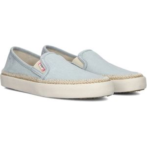 Scotch & Soda, Schoenen, Dames, Blauw, 39 EU, Denim, Denim Loafers Izomi W 11