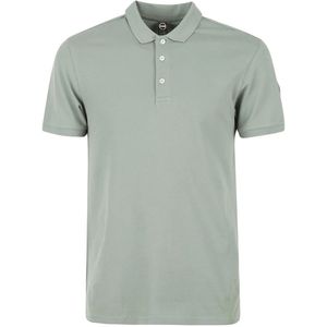 Colmar, Tops, Heren, Groen, M, Groene Stretch T-shirts en Polos