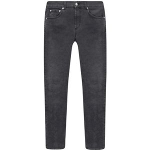 Alexander McQueen, Jeans, Heren, Grijs, M, Slimfit-jeans