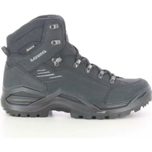 Lowa, Sport, Heren, Zwart, 41 EU, Zwarte Renegade Evo Mid Wandelschoenen