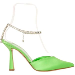 Aldo Castagna, High Heel Sandalen Groen, Dames, Maat:38 EU