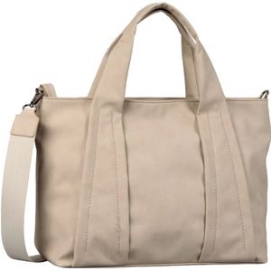 Gabor, Tassen, Dames, Beige, ONE Size, Stijlvolle Pearl Tote Tas