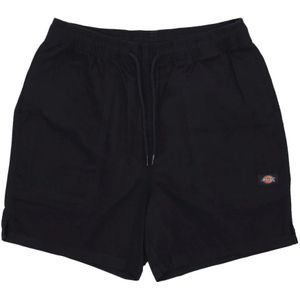 Dickies, Korte broeken, Heren, Zwart, L, Pelican Rapids Shorts - Heren Streetwear