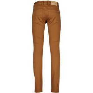 Tramarossa, Broeken, Heren, Bruin, W35 L34, Katoen, Klassieke Chino Broek voor Heren in Stijlvol Bruin