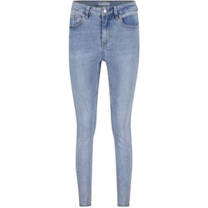 Red Button, Jeans, Dames, Blauw, XL, Katoen, Lichte Stone Gebruikte Skinny Fit Jeans