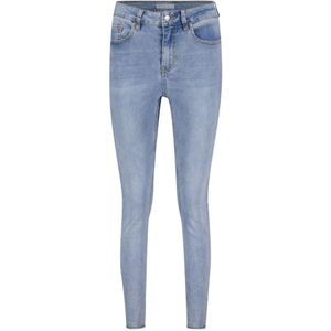 Red Button, Lichte Stone Gebruikte Skinny Fit Jeans Blauw, Dames, Maat:S