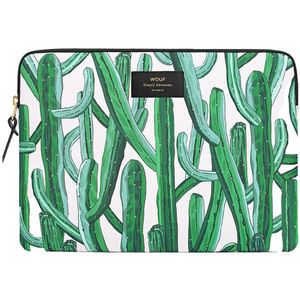 Wouf, Tassen, Dames, Veelkleurig, ONE Size, Wild Cactus Laptop Sleeve