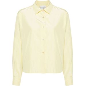 Forte Forte, Blouses & Shirts, Dames, Geel, S, Gele Shirt