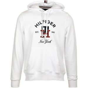 Tommy Hilfiger, Sweatshirts & Hoodies, Heren, Wit, XL, Witte truien