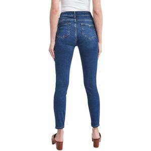 Liu Jo, Jeans, Dames, Blauw, W31, Denim, Jeansbroek