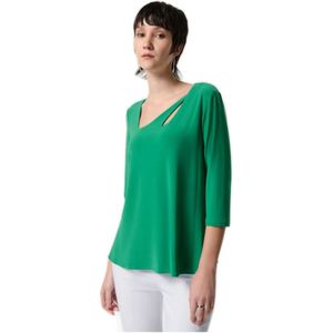 Joseph Ribkoff, Blouses & Shirts, Dames, Groen, L, Veelzijdige Damesblouse - Hoogwaardig en Duurzaam