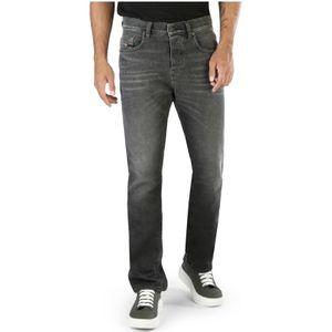 Diesel, Slim-fit Jeans Zwart, Heren, Maat:W29