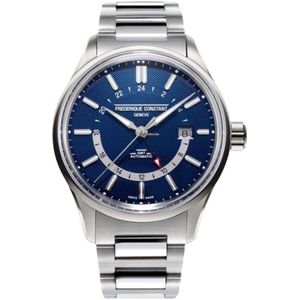 Frederique Constant, Watches Blauw, Dames, Maat:ONE Size
