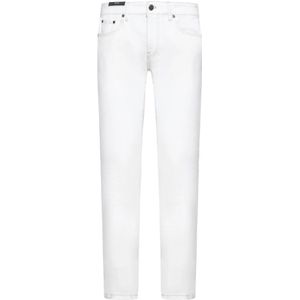 PT Torino, Jeans, Heren, Wit, W31, Witte Jeans