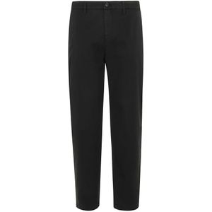 Department Five, Broeken, Heren, Zwart, W34, Slim Crop Chino Broek