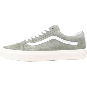 Vans, Schoenen, Heren, Grijs, 44 EU, Suède, Klassieke Pig Suede Sneakers