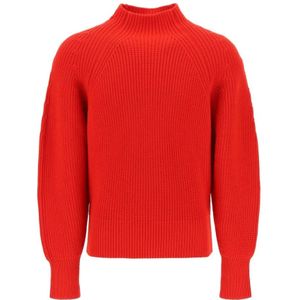 Salvatore Ferragamo, Sweatshirts Rood, Heren, Maat:S