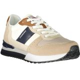 Carrera, Schoenen, Heren, Beige, 45 EU, Tweed, Beige Sneaker met Contrastdetails