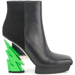 United Nude, Glam Square Boot Zwart, Dames, Maat:40 EU