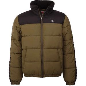 Kappa, Jassen, Heren, Bruin, L, Winter Herenjas, Regular Fit