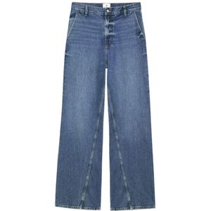 Anine Bing, Jeans, Dames, Blauw, W29, Katoen, Wide Jeans