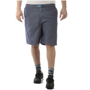 Daniele Alessandrini, Korte broeken, Heren, Blauw, S, Katoen, Katoenen Bermuda Saint Tropez Shorts