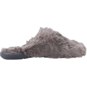 Victoria, Schoenen, Dames, Grijs, 37 EU, Gezellige Siesta Pelos Pantoffels