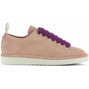 Panchic, Schoenen, Dames, Roze, 38 EU, Suède, Sneakers