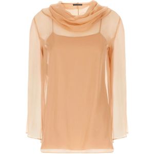 Alberta Ferretti, Blouses & Shirts, Dames, Roze, M, Blouses