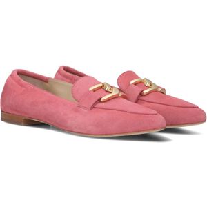 Via Vai, Schoenen, Dames, Roze, 37 EU, Suède, Roze Loafer Naomi