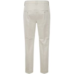 Dondup, Broeken, Dames, Beige, W31, Zand Broek met Pantalone Nima