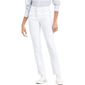 Levi's, Jeans, Dames, Wit, W31 L30, 724 High Rise Witte Jeans