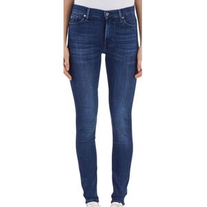 7 For All Mankind, Skinny Jeans Blauw, Dames, Maat:W32