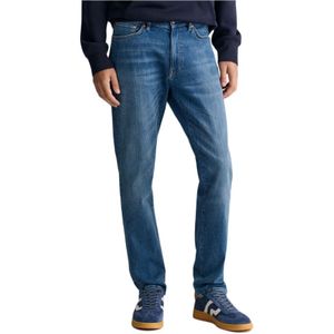 Gant, Jeans Blauw, Heren, Maat:W38