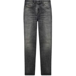 Diesel, 1979 Sleenker jeans Grijs, Heren, Maat:W31 L32