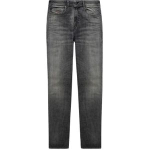 Diesel, Jeans, Heren, Grijs, W31 L32, Katoen, 1979 Sleenker jeans