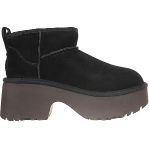 Ugg, Schoenen, Dames, Zwart, 40 EU, Zwarte enkellaarzen voor vrouwen