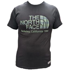 The North Face, Tops, Heren, Zwart, M, Katoen, Katoenen Logo T-shirt - Zwart