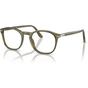 Persol, Accessoires, unisex, Groen, 50 MM, Eyewear frames PO 3007V