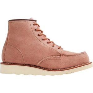 Red Wing Shoes, Klassieke Moc Dusty Rose Laarzen Roze, Dames, Maat:39 EU