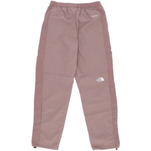 The North Face, Broeken, Heren, Roze, L, Polyester, Diep Taupe Heren Lange Broek